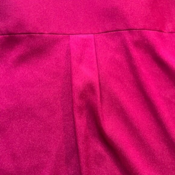 Ivanka Trump Fuchsia Button-Down Blouse With Gold Accents size  XS - Picture 3 of 9